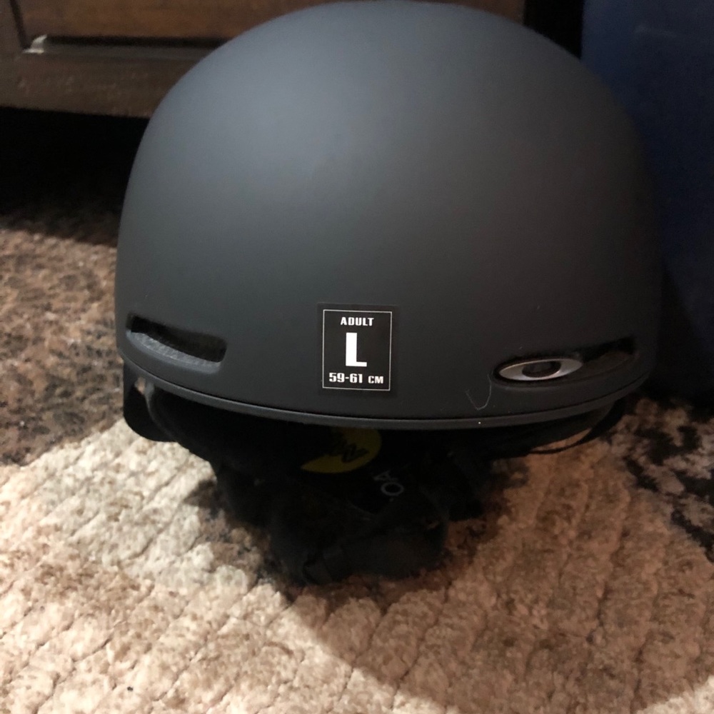 Oakley helmet